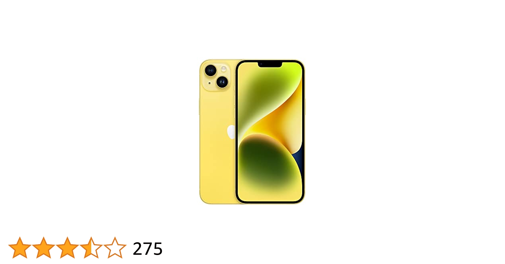 Amazon | 【整備済み品】 Apple iPhone 14 512GB イエロー SIM